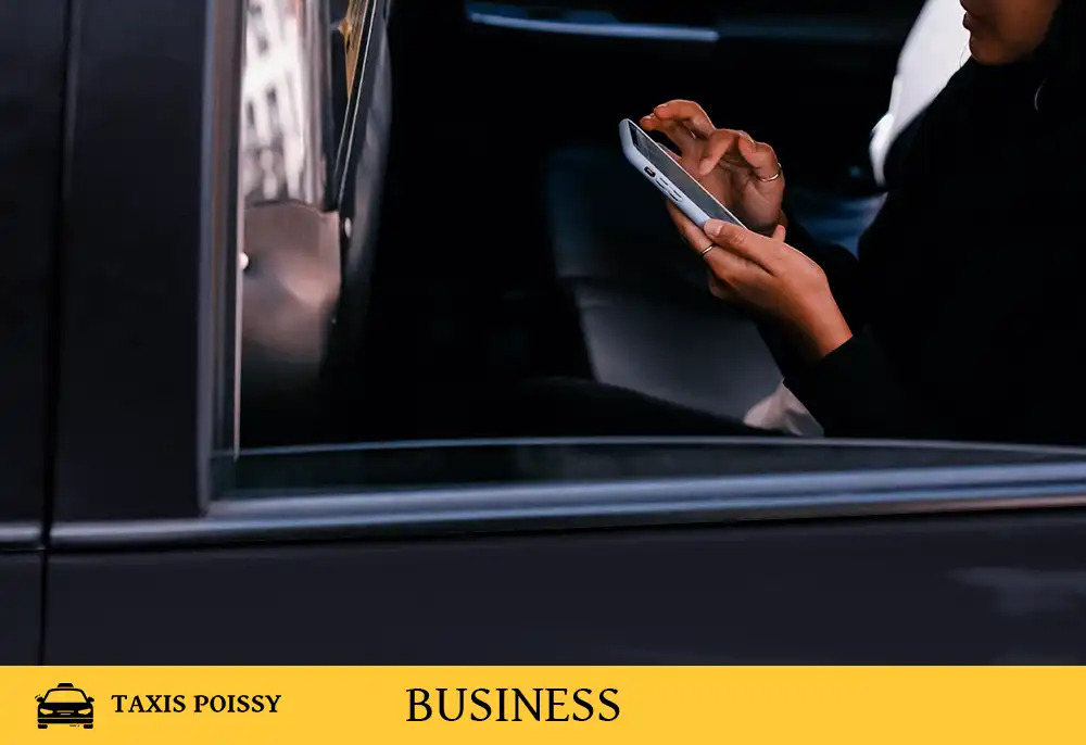 Chauffeur privé et taxi business à Poissy
