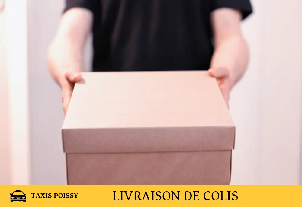 Service livraison colis et courses Taxi Poissy