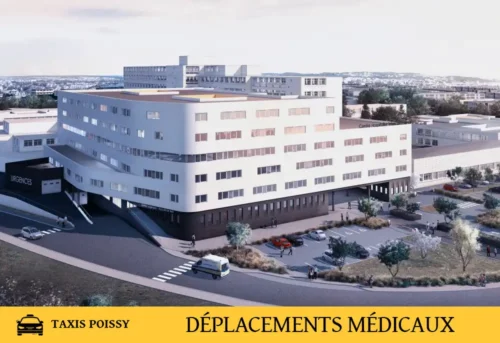 deplacement médicaux taxi poissy