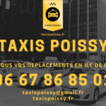 taxi poissy